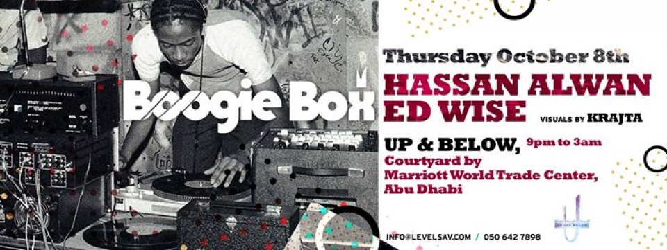 Boogie Box with Hassan Alwan + Ed Wise