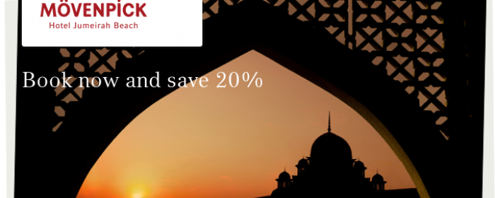 Break your fast with our Early Bird offer at Movenpick JBR