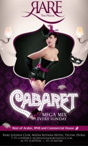 CABARET NIGHT @RARE WITH DJ SKINNY LOOP & DJ SAMIR