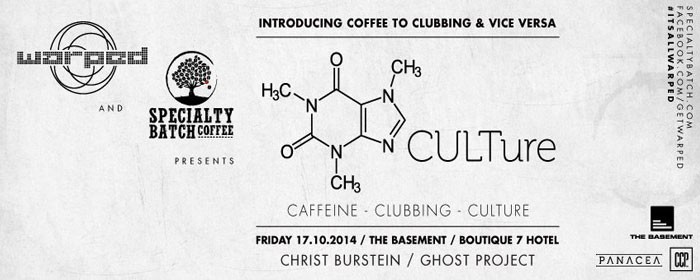 CAFFEINE CULTure - Introducing Coffee to Clubbing and vice versa CAFFEINE CULTure - Introducing Coffee to Clubbing and vice versa