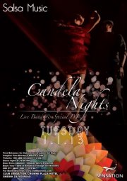 CANDELA SALSA NIGHTS @ Club Sensation CANDELA SALSA NIGHTS @ Club Sensation