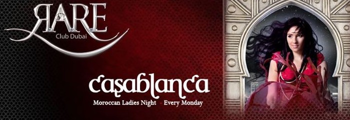 CASABLANCA Moroccan Ladies Night August,12th