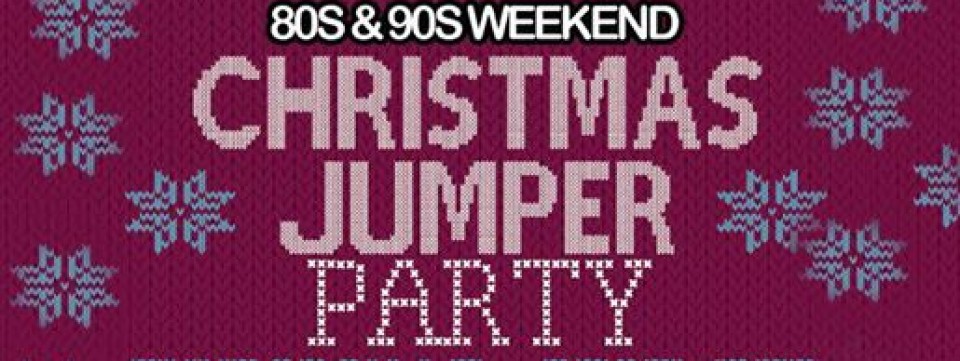 CHRISTMAS JUMPER PARTY CHRISTMAS JUMPER PARTY