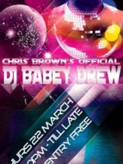 ★ ★ CHRIS BROWN's Official DJ Babey Drew(USA) - Allure Yas Island!!! ★ ★
