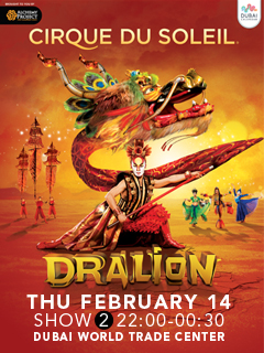 CIRQUE DU SOLEIL - DRALION (SHOW 2)