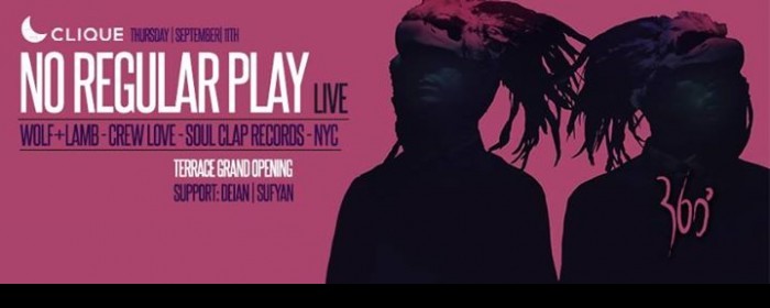 "CLIQUE @ 360" TERRACE GRAND OPENING - NO REGULAR PLAY (NYC) "CLIQUE @ 360" TERRACE GRAND OPENING - NO REGULAR PLAY (NYC)