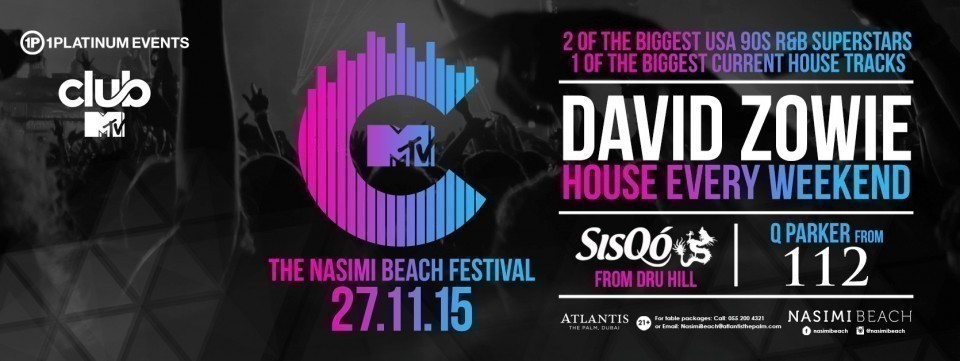 CLUB MTV THE NASIMI BEACH FESTIVAL! CLUB MTV THE NASIMI BEACH FESTIVAL!