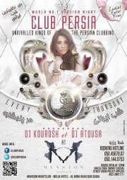 CLUB PERSIA - THURSDAYS