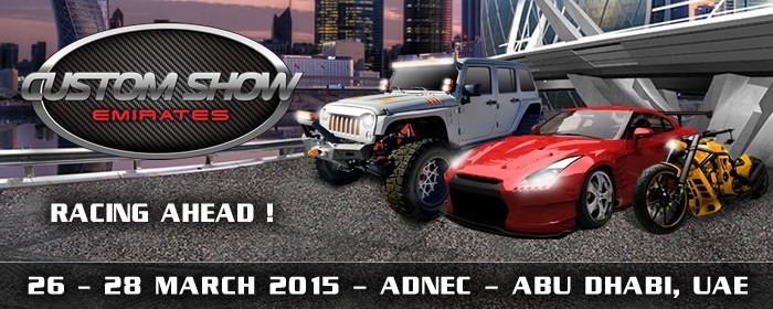 CUSTOM SHOW EMIRATES