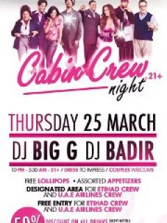 Cabin Crew Night