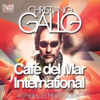Café del Mar Dubai presents International Friday with Christiano Gallo Café del Mar Dubai presents International Friday with Christiano Gallo