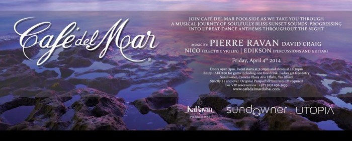Cafe Del Mar Pool Party Cafe Del Mar Pool Party