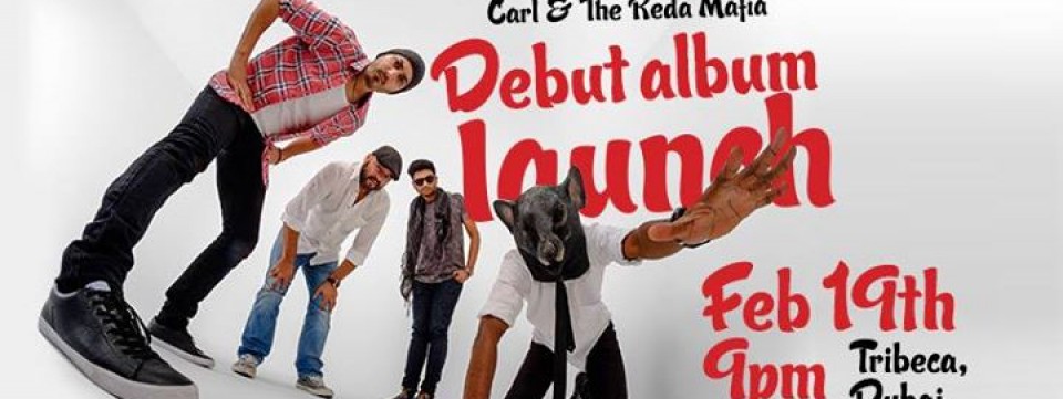Carl & The Reda Mafia Debut Album Launch