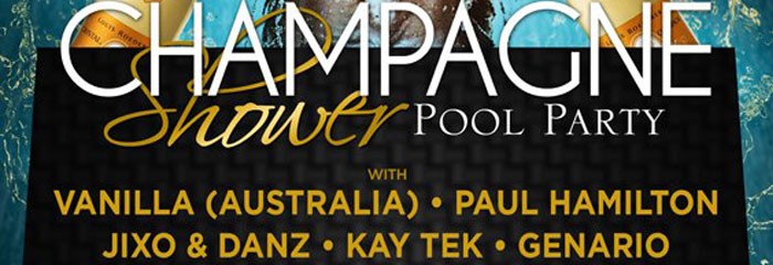 Champagne Shower Pool Party by BONG Event ★Fri.May 17@XL Beach Club Champagne Shower Pool Party by BONG Event ★Fri.May 17@XL Beach Club