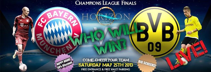 Champions League Final 2013: Bayern Munich vs Borussia Dortmund