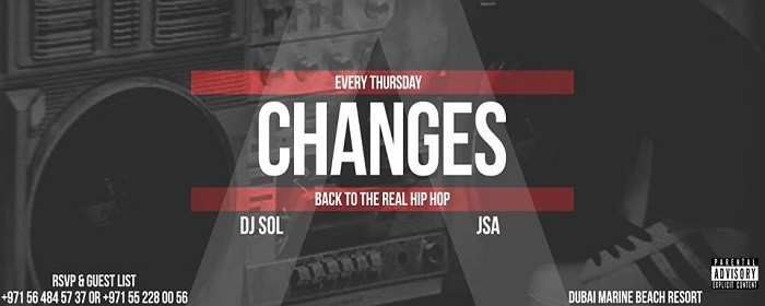 Changes - Back to The Real Hip Hop | A Club - Thursday