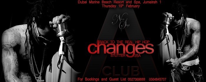 Changes | Back to the Real Hip Hop | A Club | Thursdays - BEST HIP HOP