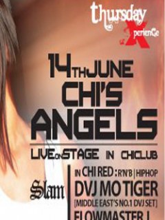 Chi's Angels Live on Stage at Chi Chi's Angels Live on Stage at Chi