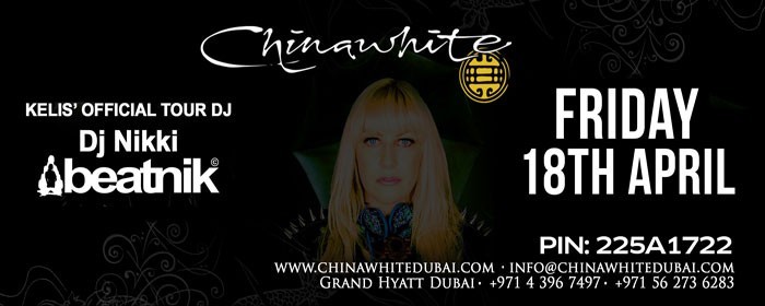 Chinawhite Friday Chinawhite Friday