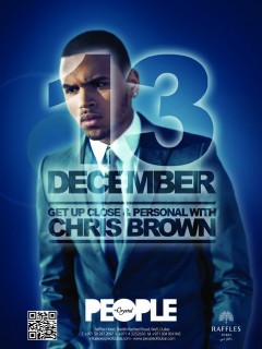 Chris Brown @ People