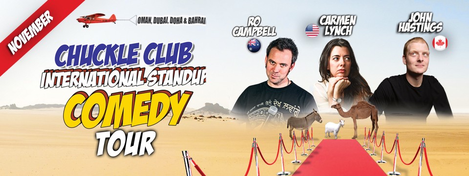 Chuckle Club - November