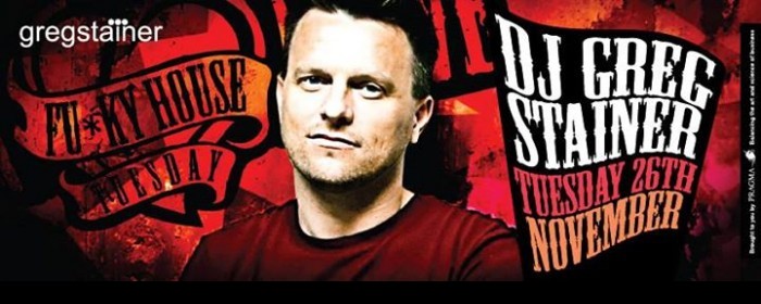 Cirque Love Fu*ky House - Greg Stainer - Tuesday 26th November