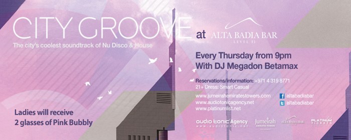 City Groove at Alta Badia Bar