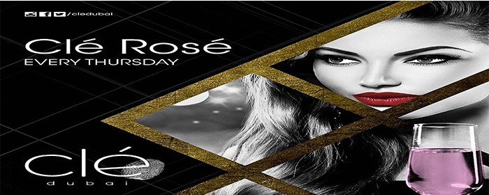 Clé Rosé every Thursday Clé Rosé every Thursday