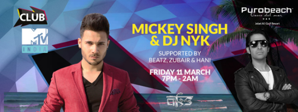 Club MTV India at Puro Beach Club