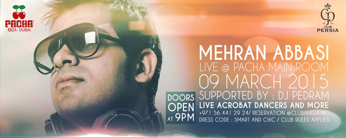 Club Persia feat. Mehran Abbasi