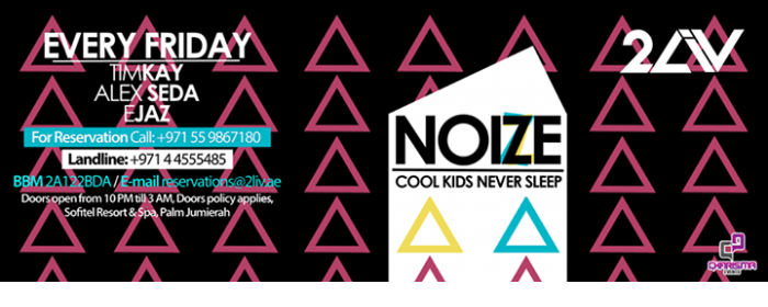 Codename- NOIZE - Friday 4th October Codename- NOIZE - Friday 4th October