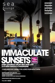 ★ Complimentary drinks 6-8pm for ladies ★ Immaculate Sunsets|  Monte Carlo Saadiyat