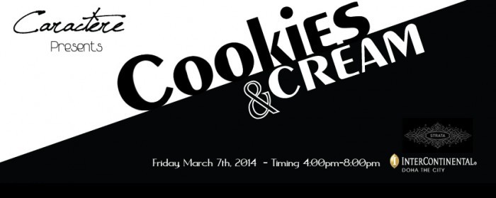 Cookies & Cream - A Black and White Affair