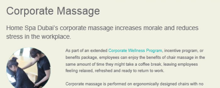Corporate Massage for Wellness Event Corporate Massage for Wellness Event