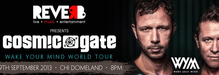 Cosmic Gate Wake Your Mind Tour In Dubai Cosmic Gate Wake Your Mind Tour In Dubai