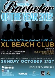 Cosmopolitan BACHELOR OF THE YEAR 2012