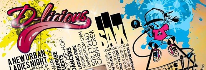 D-LICIOUS  @ SAX Club