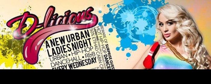 D-LICIOUS Urban Ladies Night @ SAX Feat DJ BADIR (411 / Sensation) & DJ STYLEZ (411 / Real Flava)