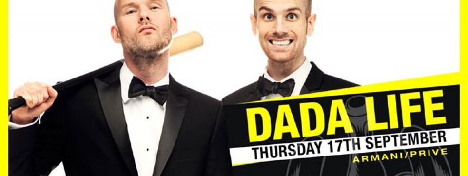 DADA LIFE at Armani/Prive DADA LIFE at Armani/Prive