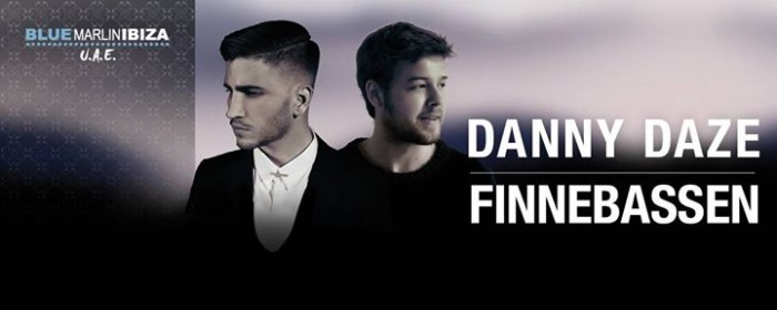 DANNY DAZE & FINNEBASSEN @ BLUE MARLIN IBIZA UAE DANNY DAZE & FINNEBASSEN @ BLUE MARLIN IBIZA UAE