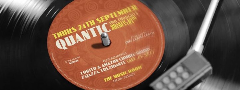 DEEP CRATES CARTEL presents QUANTIC