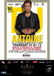 DJ ANTOINE Live! ♫ Sky is the limit Album Release-Thursday 31st Jan@White-X DJ ANTOINE Live! ♫ Sky is the limit Album Release-Thursday 31st Jan@White-X