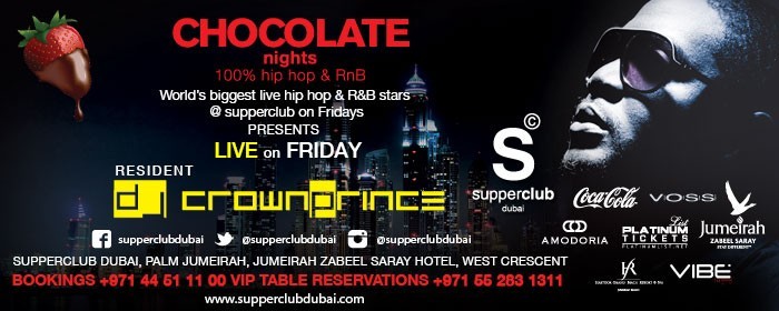 DJ Crown Prince live at supperclub DJ Crown Prince live at supperclub