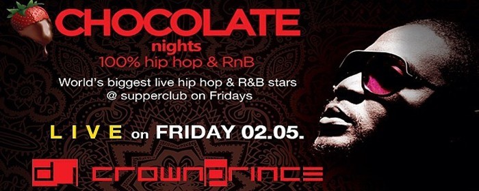 DJ Crown Prince @ supperclub DJ Crown Prince @ supperclub