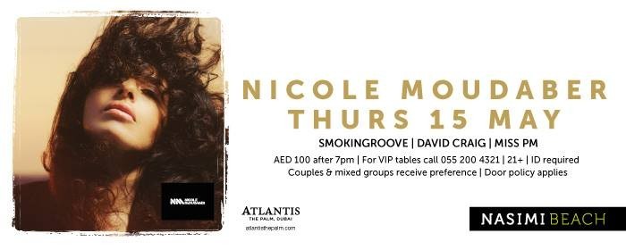 DJ Nicole Moudaber @ Nasimi DJ Nicole Moudaber @ Nasimi