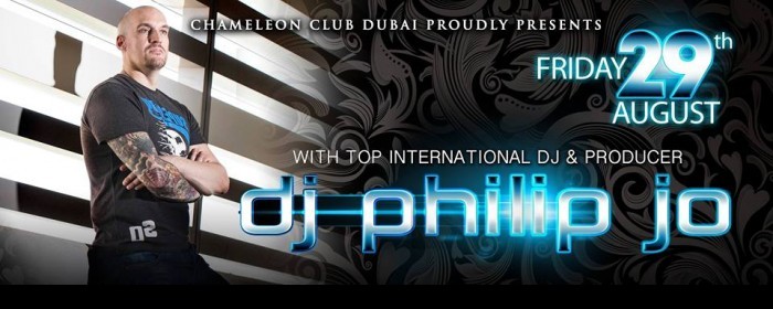 DJ Philip Jo @ Chameleon Club Dubai