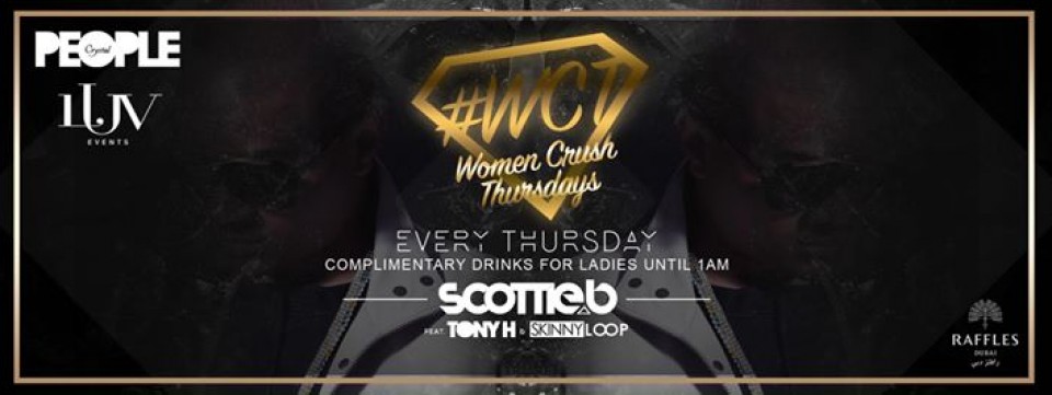 DJ SCOTTIE B LIVE // #WCT Women Crush Thursdays DJ SCOTTIE B LIVE // #WCT Women Crush Thursdays