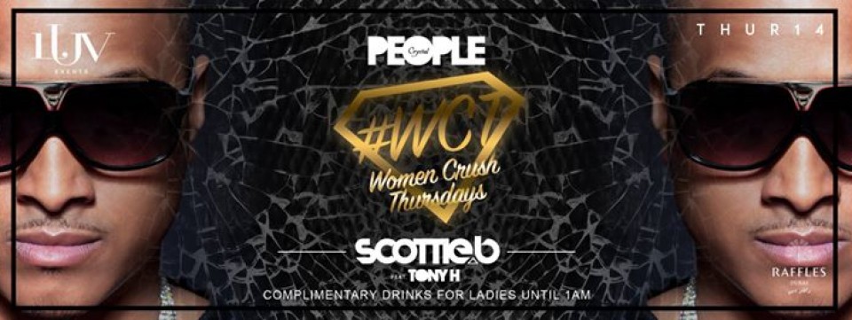 DJ SCOTTIE B LIVE // #WCT Women Crush Thursdays DJ SCOTTIE B LIVE // #WCT Women Crush Thursdays