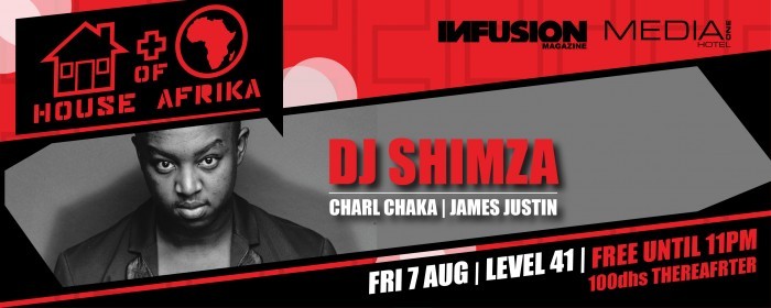 DJ SHIMZA at HOUSEofAFRIKA