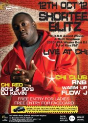 ★ DJ SHORTEE BLITZ // 2010 UMA WINNER BEST DJ // M.O.B.O AWARD WINNER // DJ OF KISS.FM ★